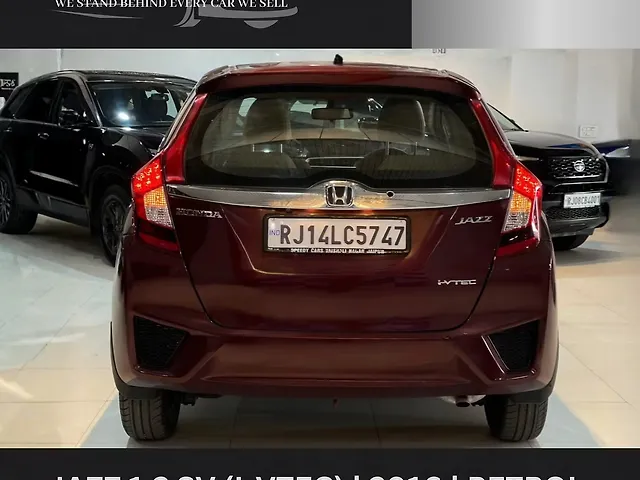 Used Honda Jazz [2015-2018] SV Petrol in Jaipur