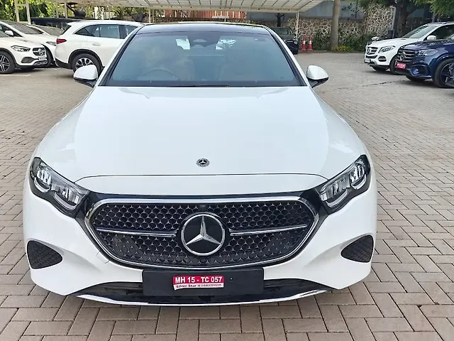 Used 2025 Mercedes-Benz E-Class in Nashik Used 2025 Mercedes-Benz E-Class in Nashik