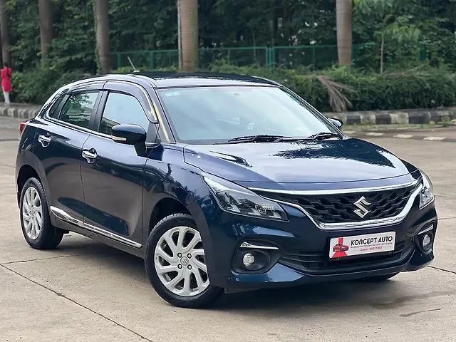 Used Maruti Suzuki Baleno [2022-2026] Zeta CNG Manual in Thane