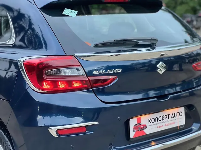 Used Maruti Suzuki Baleno [2022-2026] Zeta CNG Manual in Thane