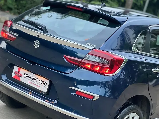 Used Maruti Suzuki Baleno [2022-2026] Zeta CNG Manual in Thane