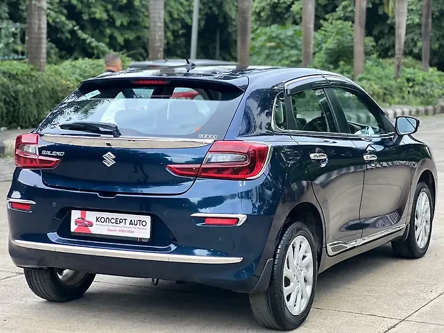 Used Maruti Suzuki Baleno [2022-2026] Zeta CNG Manual in Thane