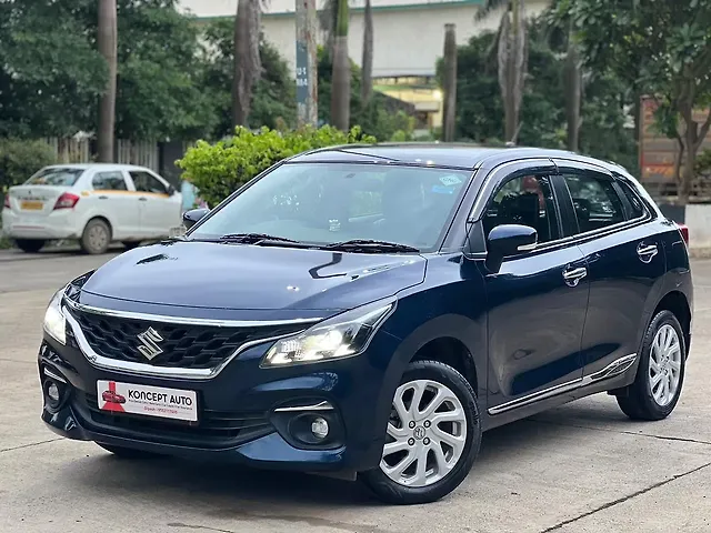 Used Maruti Suzuki Baleno [2022-2026] Zeta CNG Manual in Thane