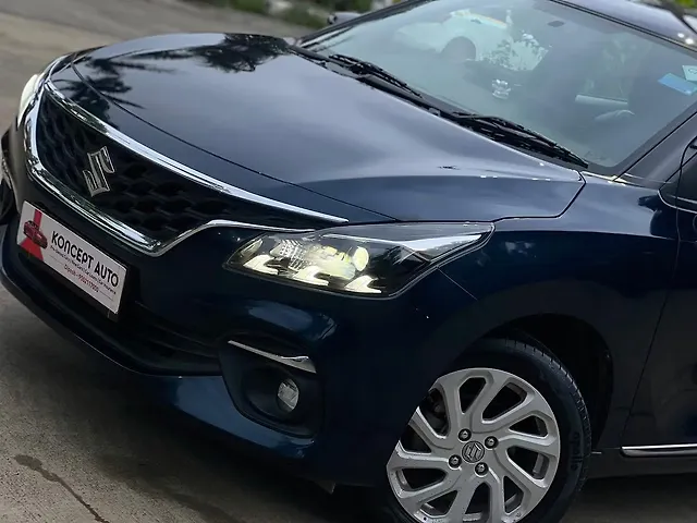 Used Maruti Suzuki Baleno [2022-2026] Zeta CNG Manual in Thane