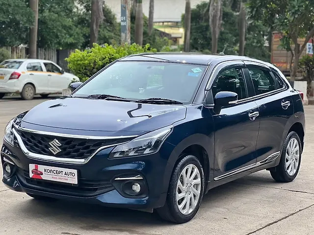 Used Maruti Suzuki Baleno [2022-2026] Zeta CNG Manual in Thane