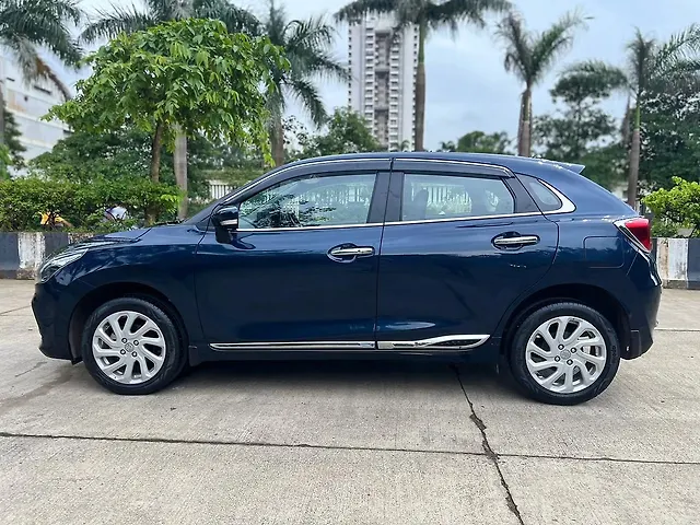 Used Maruti Suzuki Baleno [2022-2026] Zeta CNG Manual in Thane