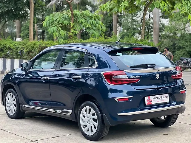 Used Maruti Suzuki Baleno [2022-2026] Zeta CNG Manual in Thane