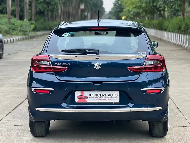 Used Maruti Suzuki Baleno [2022-2026] Zeta CNG Manual in Thane