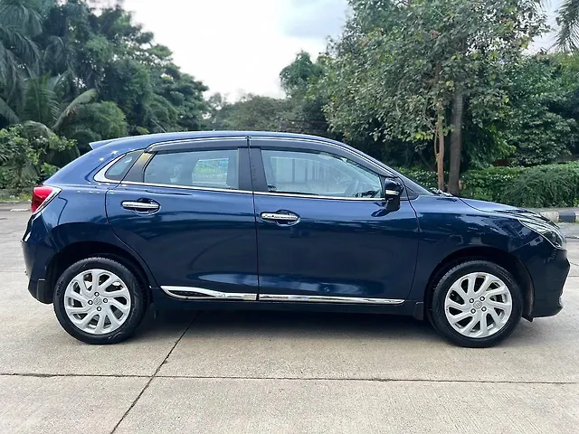 Used Maruti Suzuki Baleno [2022-2026] Zeta CNG Manual in Thane