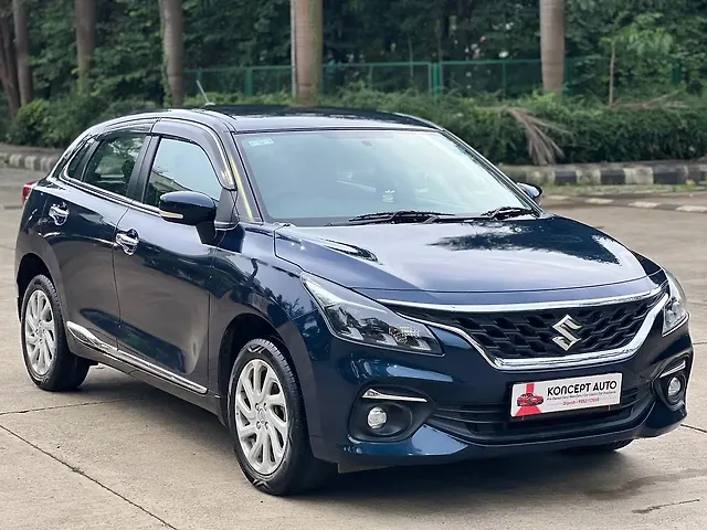 Used Maruti Suzuki Baleno [2022-2026] Zeta CNG Manual in Thane