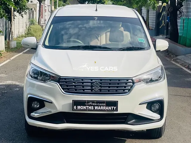 Used 2022 Maruti Suzuki Ertiga in Chennai