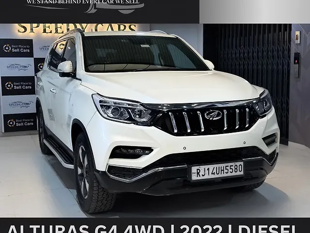 Used 2022 Mahindra Alturas G4 in Jaipur Used 2022 Mahindra Alturas G4 in Jaipur