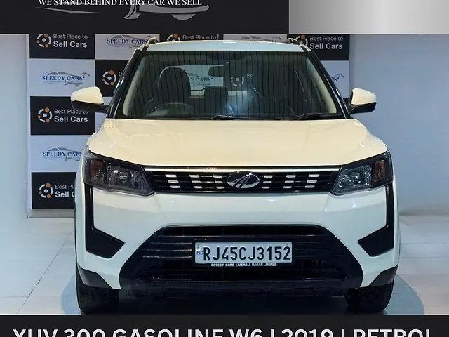 Used Mahindra XUV300 [2019-2024] W6 1.2 Petrol in Jaipur