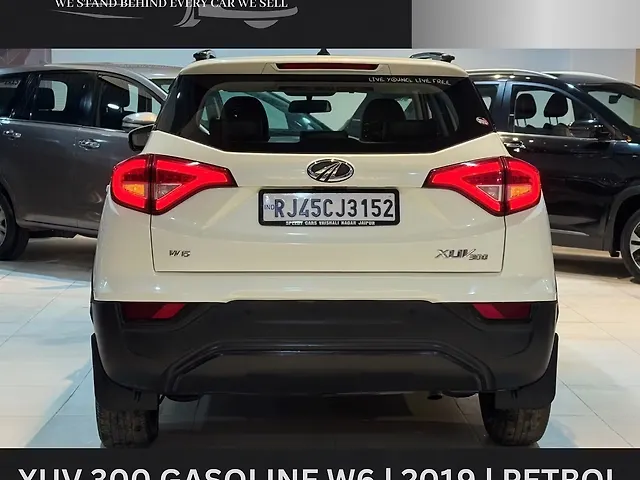 Used Mahindra XUV300 [2019-2024] W6 1.2 Petrol in Jaipur