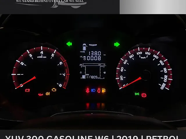 Used Mahindra XUV300 [2019-2024] W6 1.2 Petrol in Jaipur