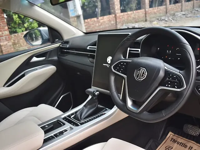 Used MG Hector Sharp Pro Petrol Turbo Automatic in Gurgaon