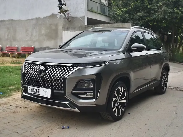 Used MG Hector Sharp Pro Petrol Turbo Automatic in Gurgaon