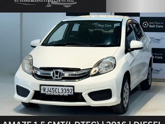 Used Honda Amaze [2016-2018] 1.5 S i-DTEC in Jaipur