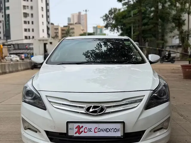 Used 2015 Hyundai Verna in Mumbai