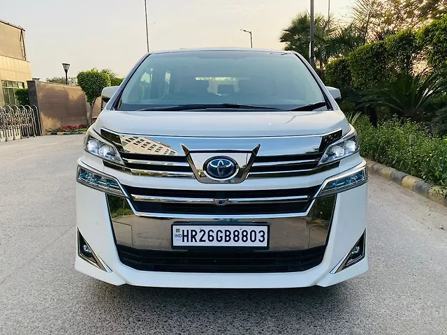 Used 2021 Toyota Vellfire in Delhi