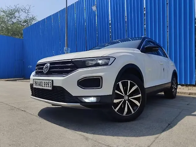Used Volkswagen T-Roc [2020-2021] 1.5 TSI in Mumbai