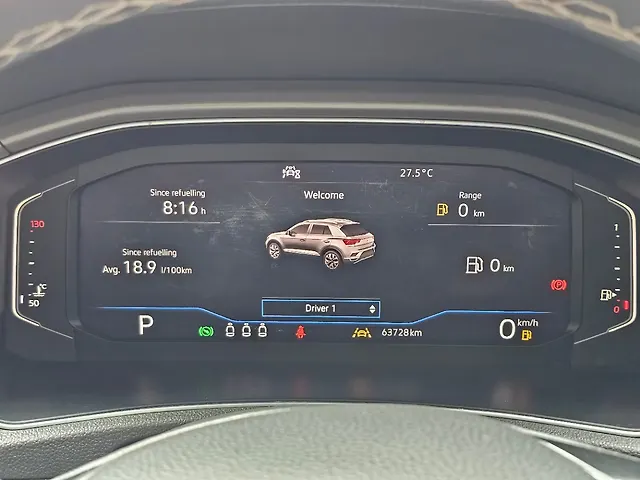 Used Volkswagen T-Roc [2020-2021] 1.5 TSI in Mumbai