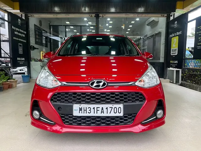 Used 2018 Hyundai Grand i10 in Nagpur