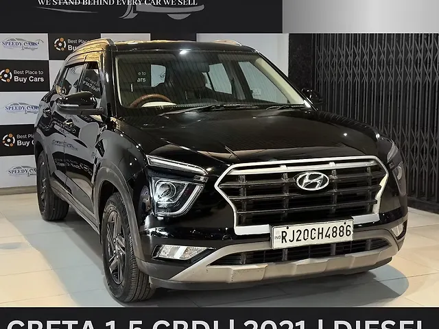 Used 2021 Hyundai Creta in Jaipur