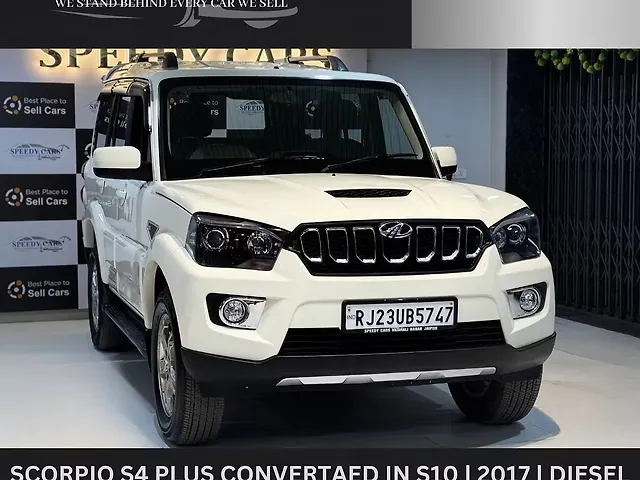 Used 2017 Mahindra Scorpio in Jaipur Used 2017 Mahindra Scorpio in Jaipur