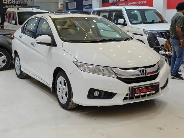 Used Honda City 4th Generation SV Petrol [2017-2019] in Kanpur