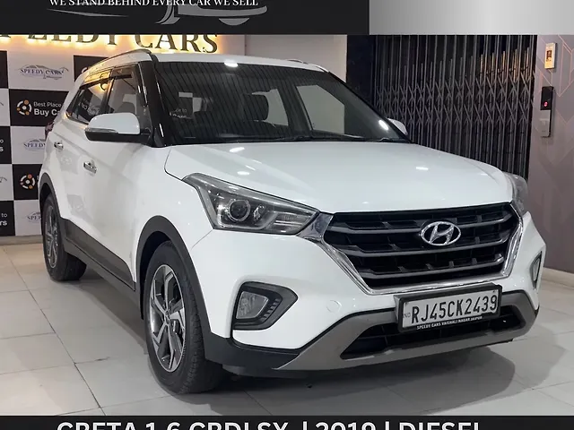 Used 2019 Hyundai Creta in Jaipur Used 2019 Hyundai Creta in Jaipur