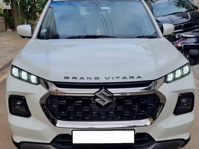 Used 2026 Maruti Suzuki Grand Vitara in Bangalore Used 2026 Maruti Suzuki Grand Vitara in Bangalore