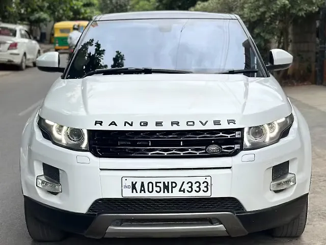 Used 2015 Land Rover Range Rover Evoque in Bangalore Used 2015 Land Rover Range Rover Evoque in Bangalore