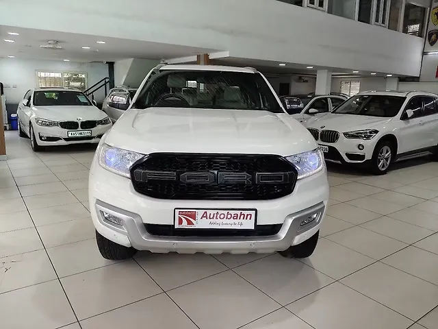 Used 2018 Ford Endeavour in Bangalore