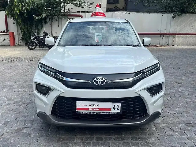 Used 2024 Toyota Urban Cruiser Hyryder in Delhi Used 2024 Toyota Urban Cruiser Hyryder in Delhi