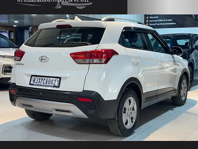 Used Hyundai Creta [2018-2019] E Plus 1.6 Petrol in Jaipur