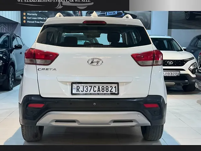 Used Hyundai Creta [2018-2019] E Plus 1.6 Petrol in Jaipur