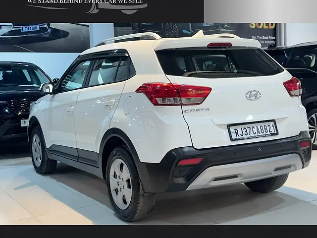 Used Hyundai Creta [2018-2019] E Plus 1.6 Petrol in Jaipur