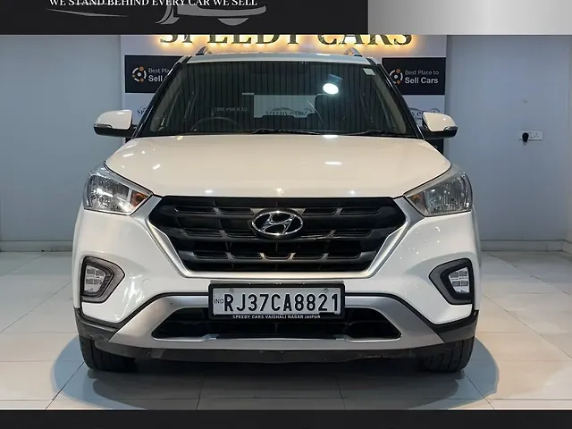 Used Hyundai Creta [2018-2019] E Plus 1.6 Petrol in Jaipur