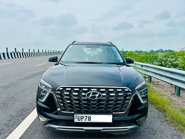 Used 2022 Hyundai Alcazar in Kanpur Used 2022 Hyundai Alcazar in Kanpur
