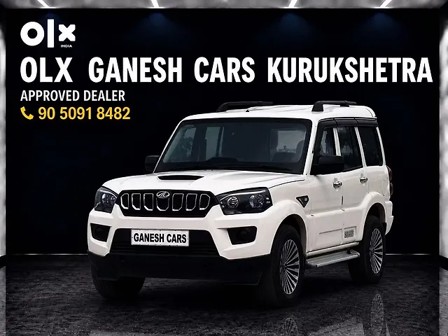 Used 2020 Mahindra Scorpio in Kurukshetra Used 2020 Mahindra Scorpio in Kurukshetra