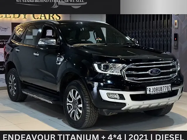 Used 2021 Ford Endeavour in Jaipur Used 2021 Ford Endeavour in Jaipur