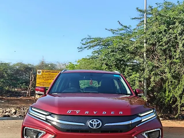 Used 2023 Toyota Urban Cruiser Hyryder in Mumbai Used 2023 Toyota Urban Cruiser Hyryder in Mumbai
