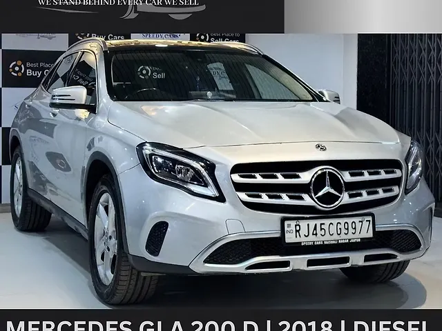 Used 2018 Mercedes-Benz GLA in Jaipur Used 2018 Mercedes-Benz GLA in Jaipur