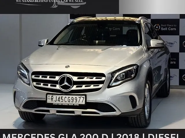 Used Mercedes-Benz GLA [2017-2020] 200 d Sport in Jaipur
