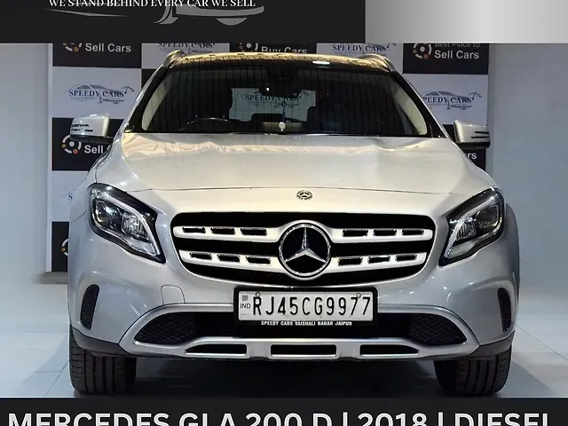 Used Mercedes-Benz GLA [2017-2020] 200 d Sport in Jaipur