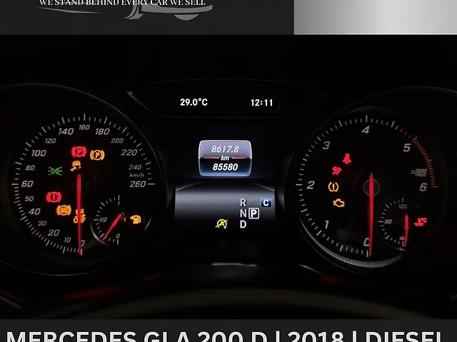 Used Mercedes-Benz GLA [2017-2020] 200 d Sport in Jaipur