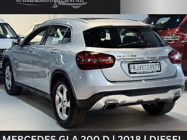 Used Mercedes-Benz GLA [2017-2020] 200 d Sport in Jaipur