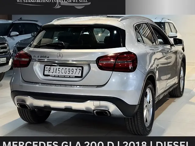 Used Mercedes-Benz GLA [2017-2020] 200 d Sport in Jaipur