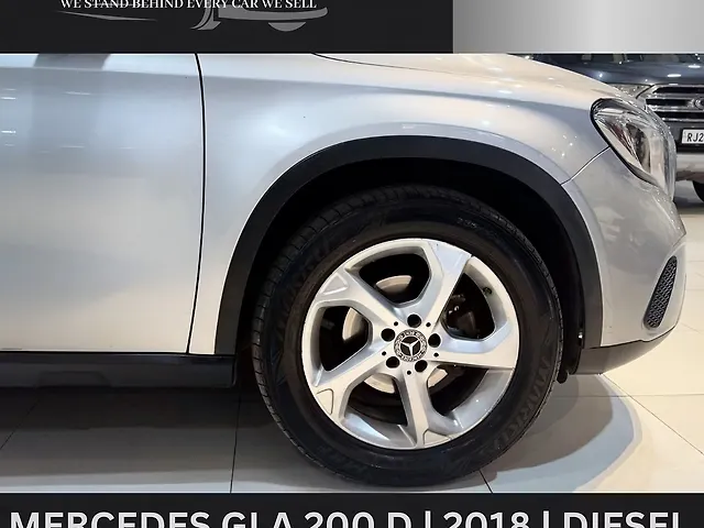 Used Mercedes-Benz GLA [2017-2020] 200 d Sport in Jaipur